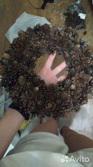 Новогодний венок