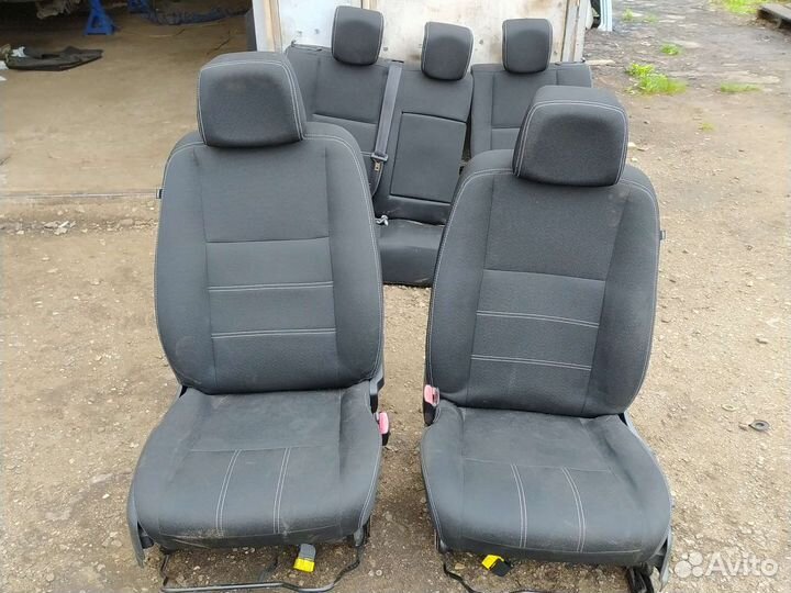 Комплект сидений renault fluence