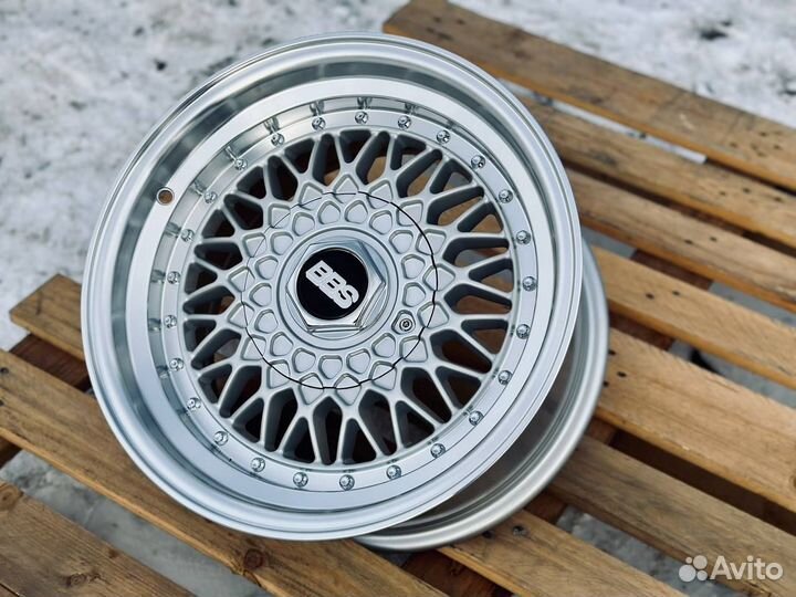 BBS rs r15 4-100 комплект новых дисков