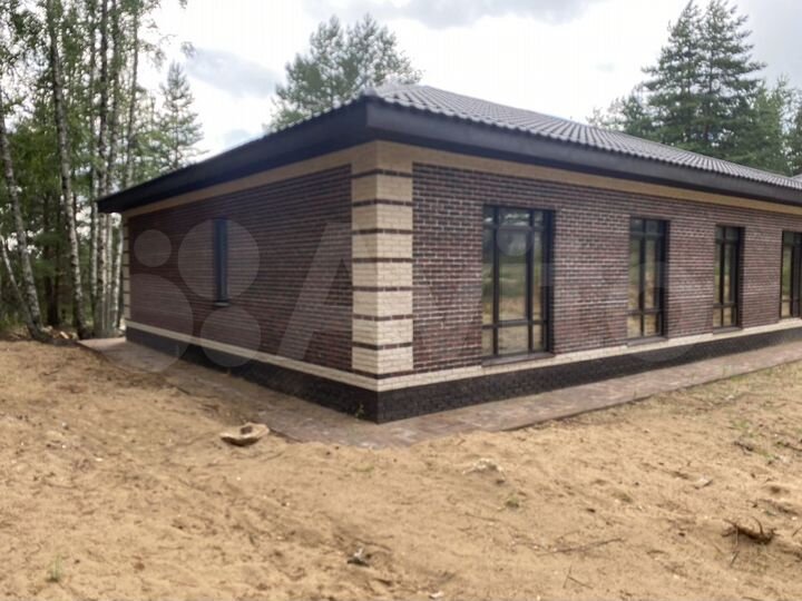 Коттедж 152 м² на участке 16 сот.