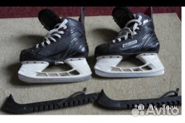 Хоккейные коньки bauer 2 пары