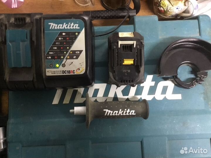 Аккумулятор makita 18v