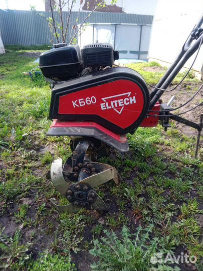 Культиватор Elitech кб60