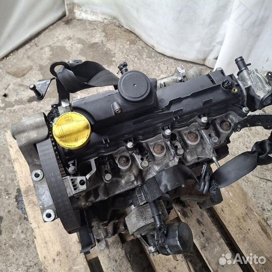 Двигатель, Nissan Qashqai+2 2009