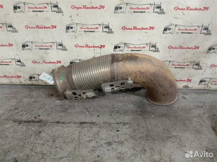 Труба выпускная Scania P-440 6-Series 2711581