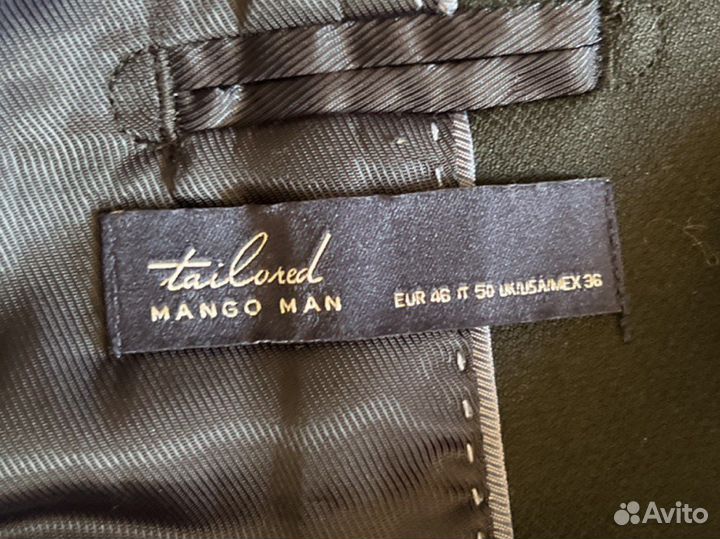 Пиджак mango MAN tailored