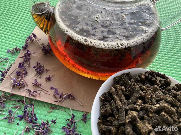 Иван чай 1 кг кипрей качественный, травяной чай