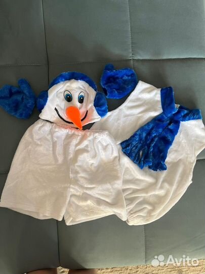 Новогодний костюм для мальчика