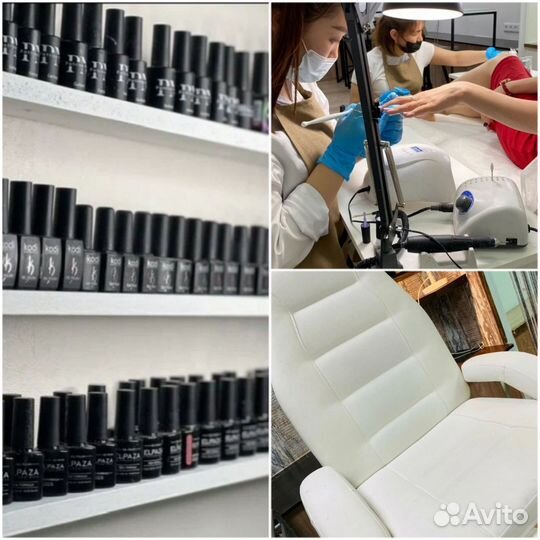 Маникюр, педикюр, покрытие гель лак