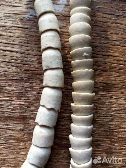 Спираль нихромовая из керамических бус СССР