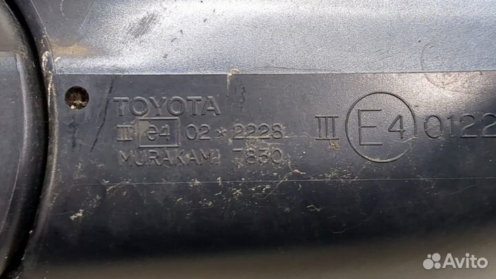 Зеркало боковое Toyota RAV 4, 2004