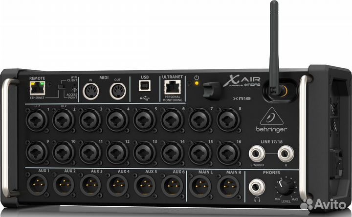 Цифровой микшерный пульт Behringer X32 и XR18