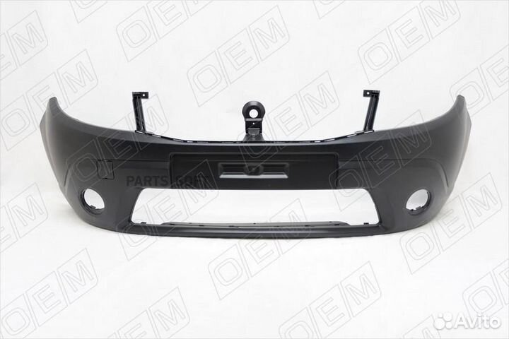 OEM OEM0695 Бампер передний renault sandero 1 09-1