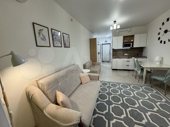 Квартира-студия, 30 м², 7/18 эт.