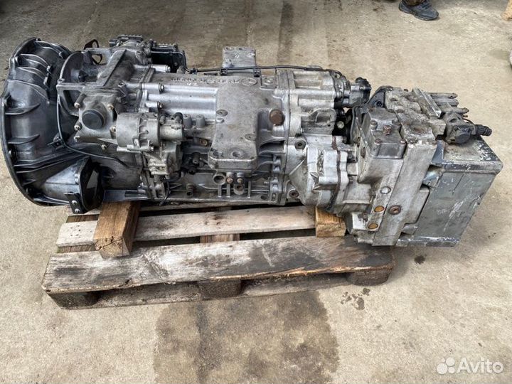 Кпп G211-16 Mercedes-Benz Actros MP2 евро 5