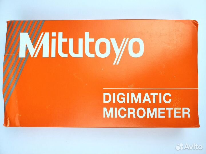 Микрометр цифровой 25-50мм Mitutoyo