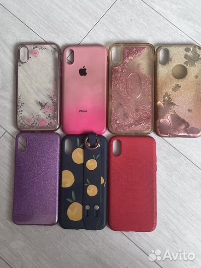 Чехол на iPhone 10