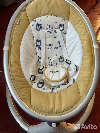 Детская качель шезлонг