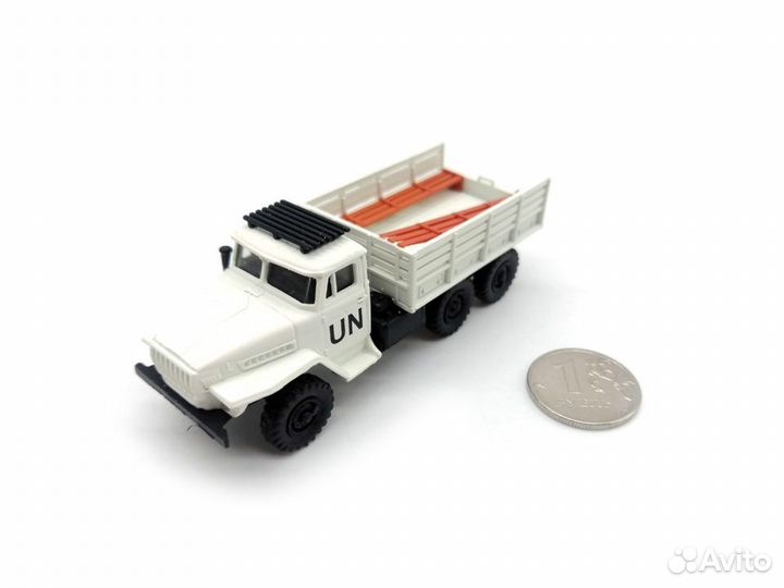 Модель herpa 744539 ural Pritschen-LKW 1:87