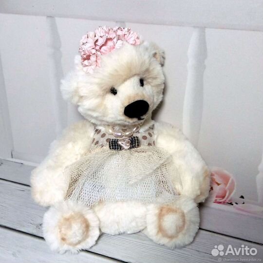 Мишка тедди ручной работы