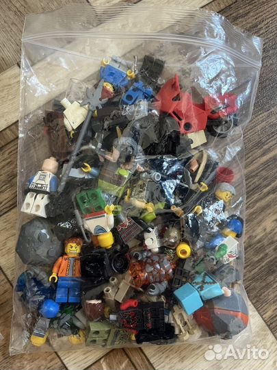 Lego 4кг оригинал