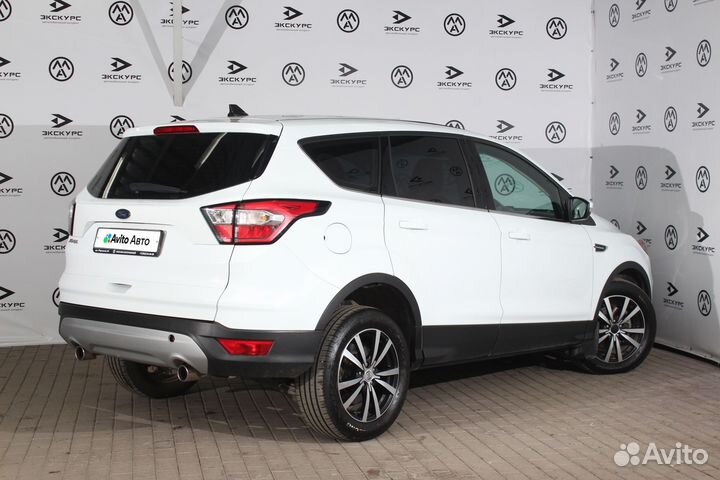 Ford Kuga 2.5 AT, 2017, 211 211 км