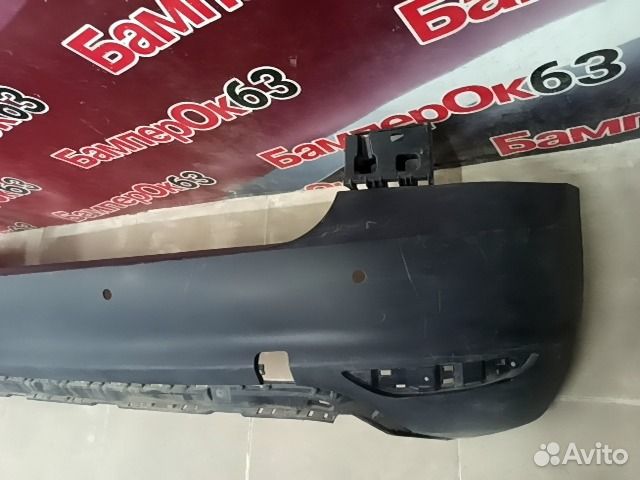 Бампер задний Skoda Yeti