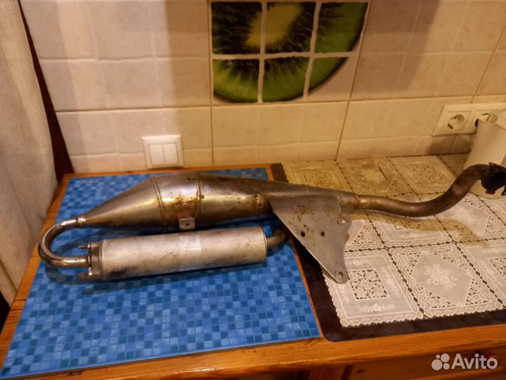 Глушитель для скутера саксофон