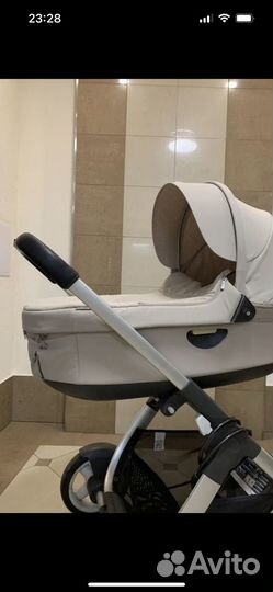 Коляска stokke trailz 2 в 1