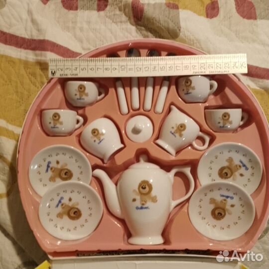 Набор посуды детский