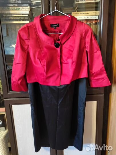 Костюм женский с юбкой 50