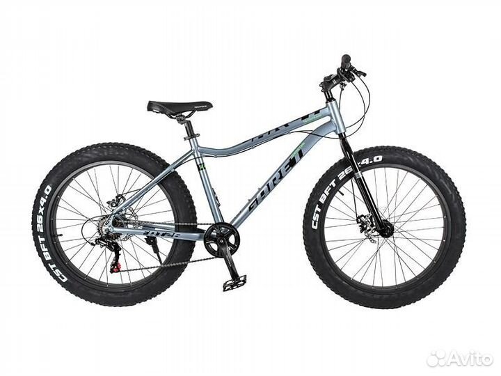 Фэтбайк tech team garet 26