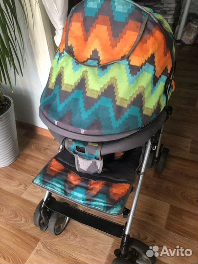 Коляска трость