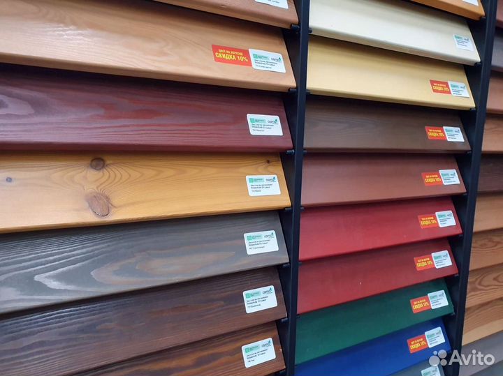 Планкен 20*90*3000 мм сорт B скошенный лиственница