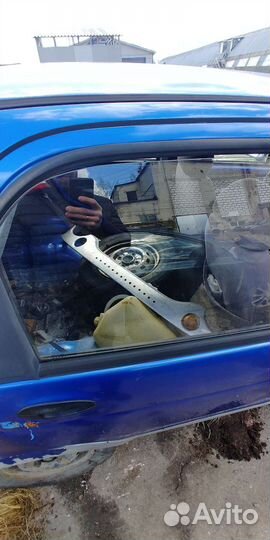Запчасти daewoo matiz