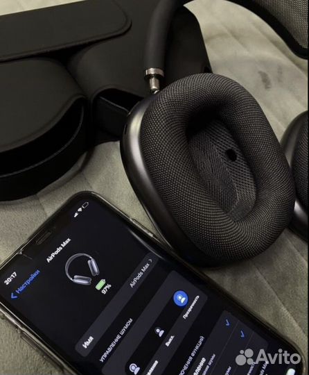 Наушники Airpods Max Space Gray (новые)