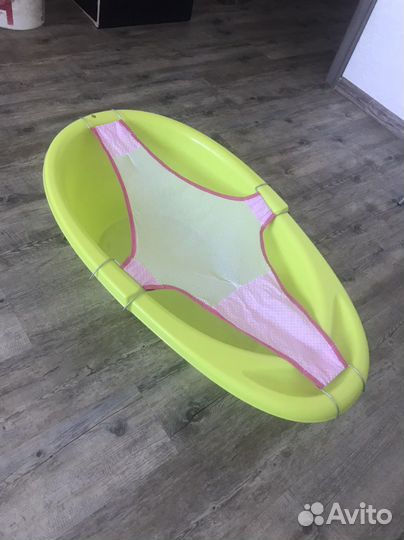 Детская ванночка с гамаком
