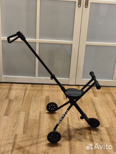 Детский 3-колесный городской самокат Micro Trike