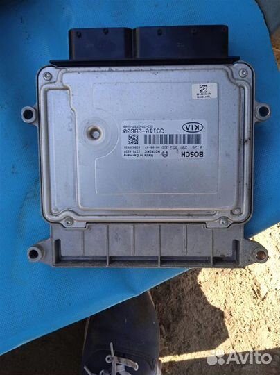 Эбу (блок управления) двигателя Kia Ceed (2006- 2