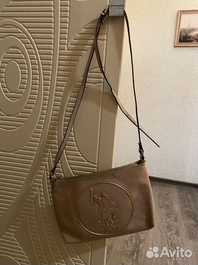 US Polo Assn сумка оригинал б/у