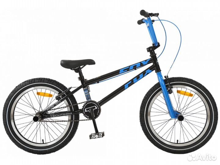 BMX (трюковой велосипед) Tech Team Fox 20