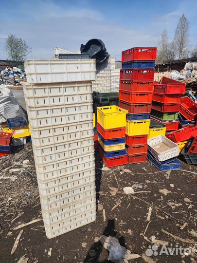 Ящики пластиковые