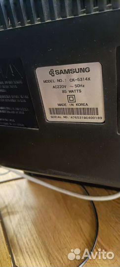 Телевизор Samsung, made in Korea