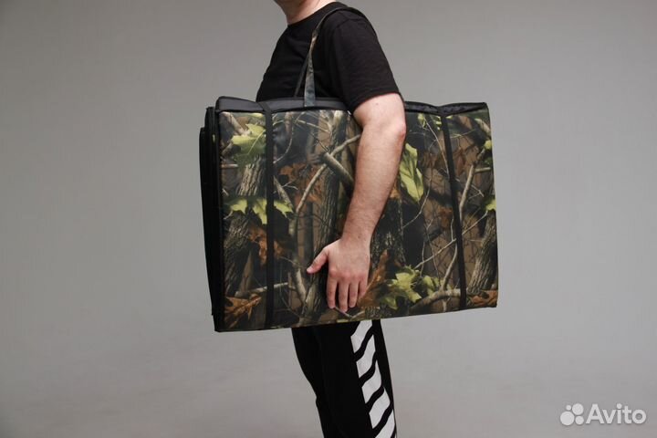 Туристический охотничий коврик 200*140*2 см