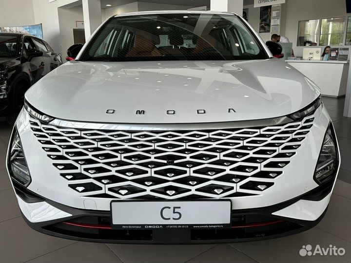 OMODA C5 1.5 CVT, 2023