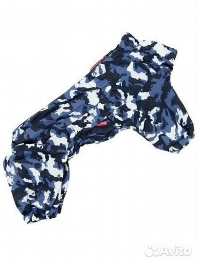 Зимний комбинезон для собак (мальчик)