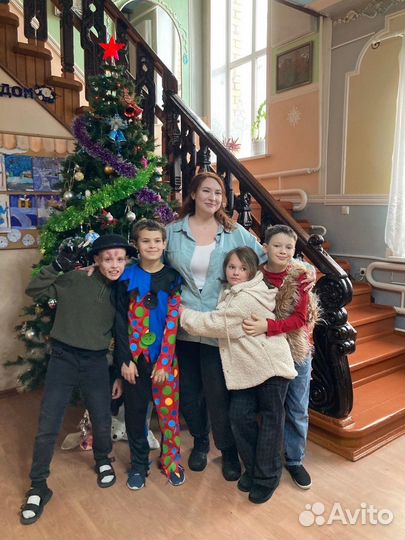 Няня для ребенка, репетитор по подготовке к школе