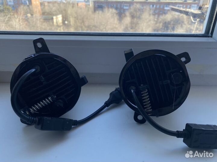 LED птф audi a4 b8