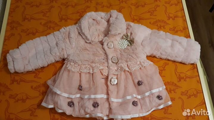 Детская шубка-пальто
