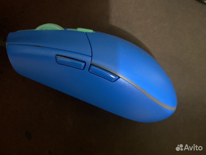 Игровая мышь logitech g102